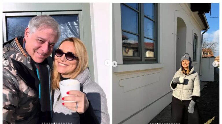 Andreea Esca și soțul ei și-au luat o nouă casă în Porumbacu de Sus. Cum arată locuința din Sibiu