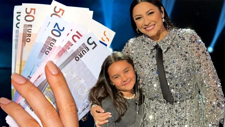 Am făcut calculul! Câți bani câștigă lunar Eva Măruță, la doar 9 ani. Fiica Andrei și a lui Cătălin Măruță, mai bogată decât mulți români